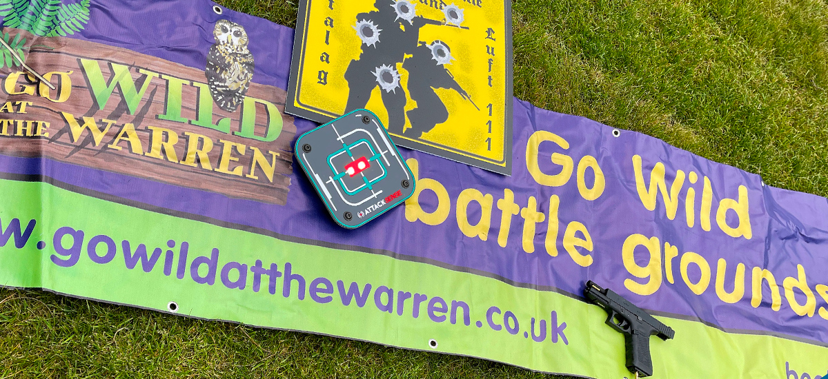 Battle Grounds Combat Forest Banner with Kit Battle Grounds Combat Forest Banner with Kit