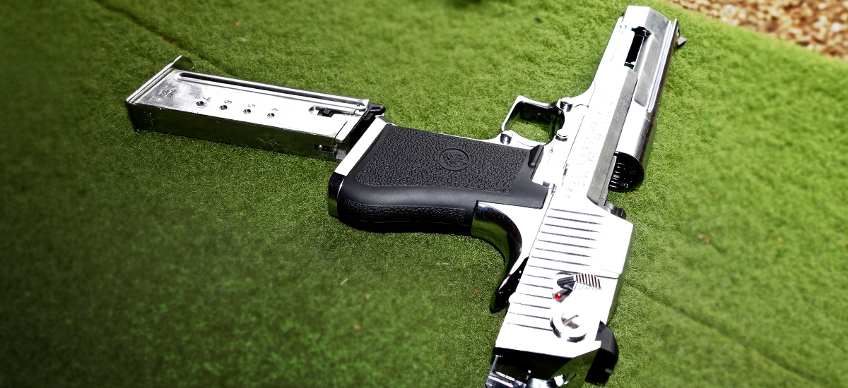 Special Weapons – Slide 04 – Desert Eagle Desert Eagle