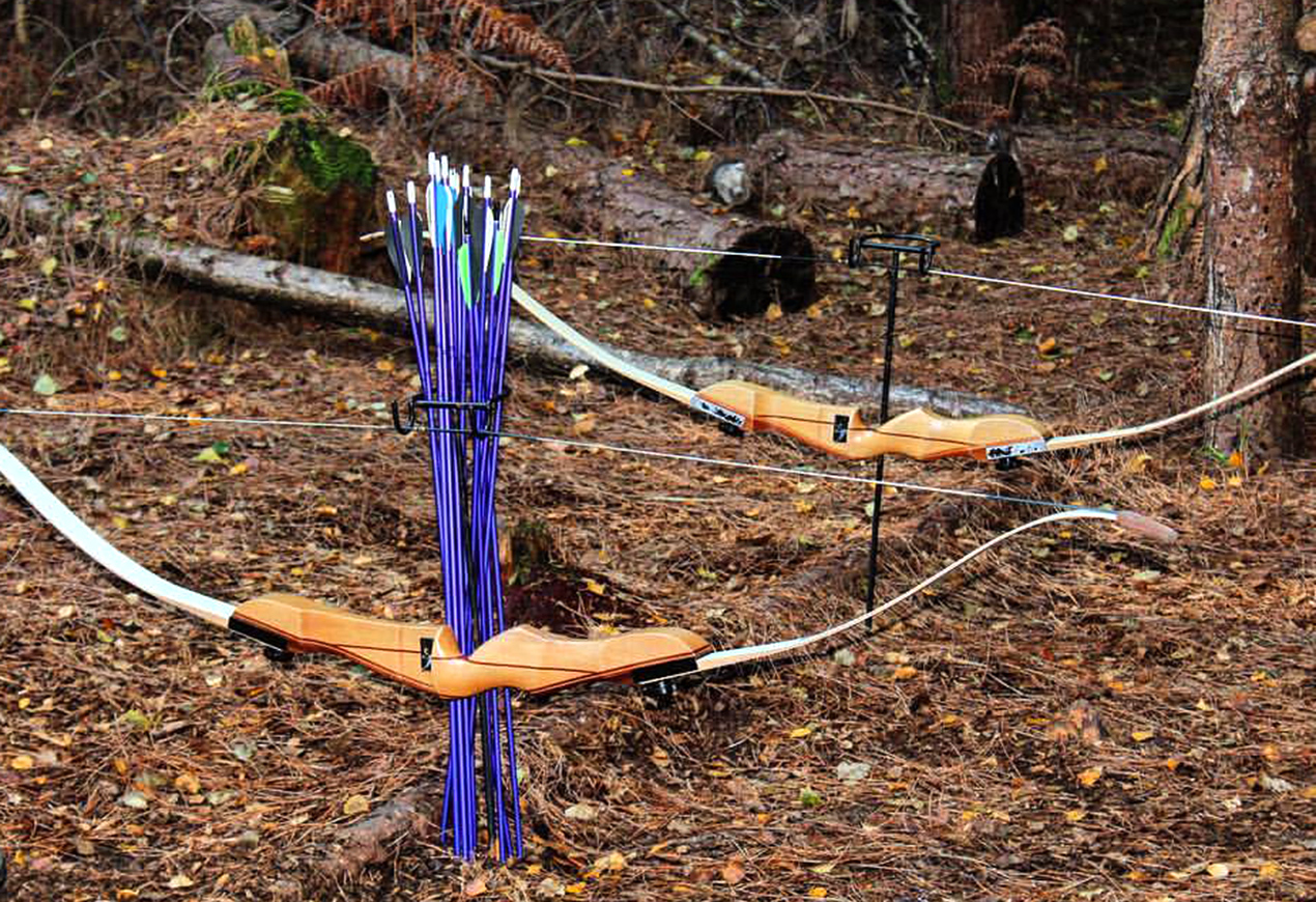 Corporate archery day
