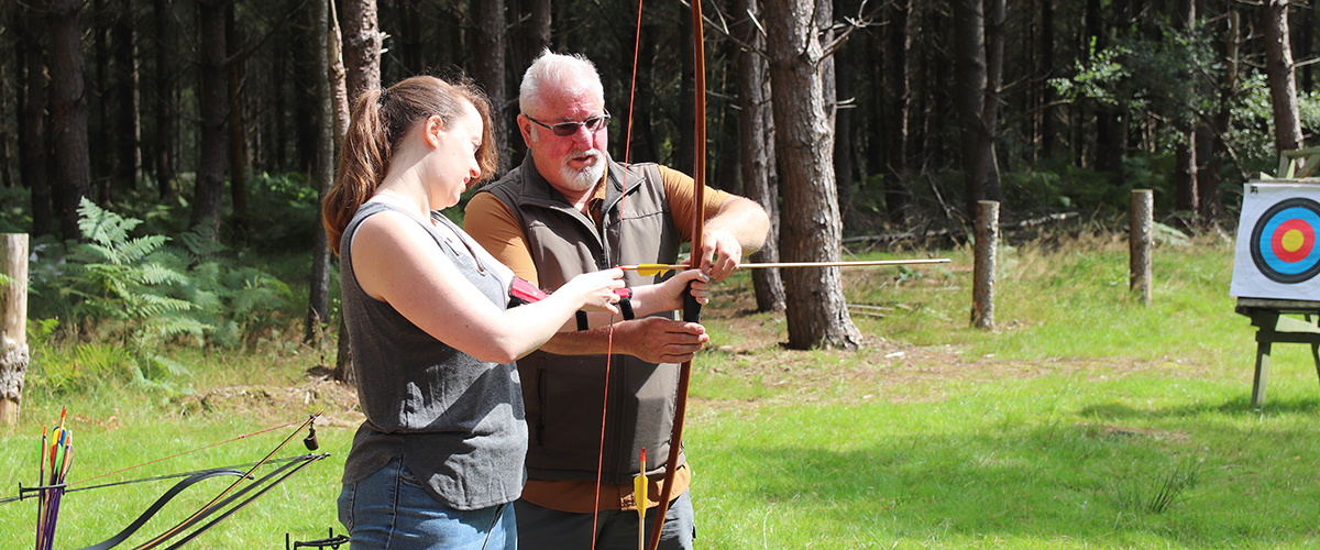 Instruction at Range with Target