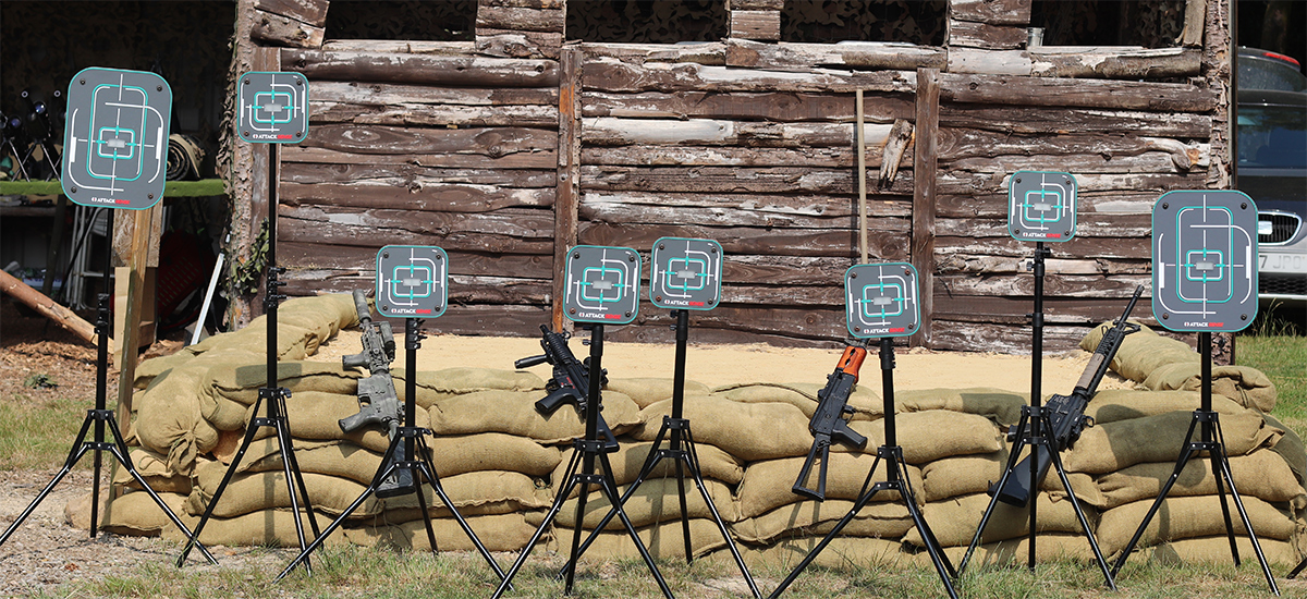 Attack Sense Targets and Weapons