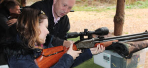 Air Rifle Instruction