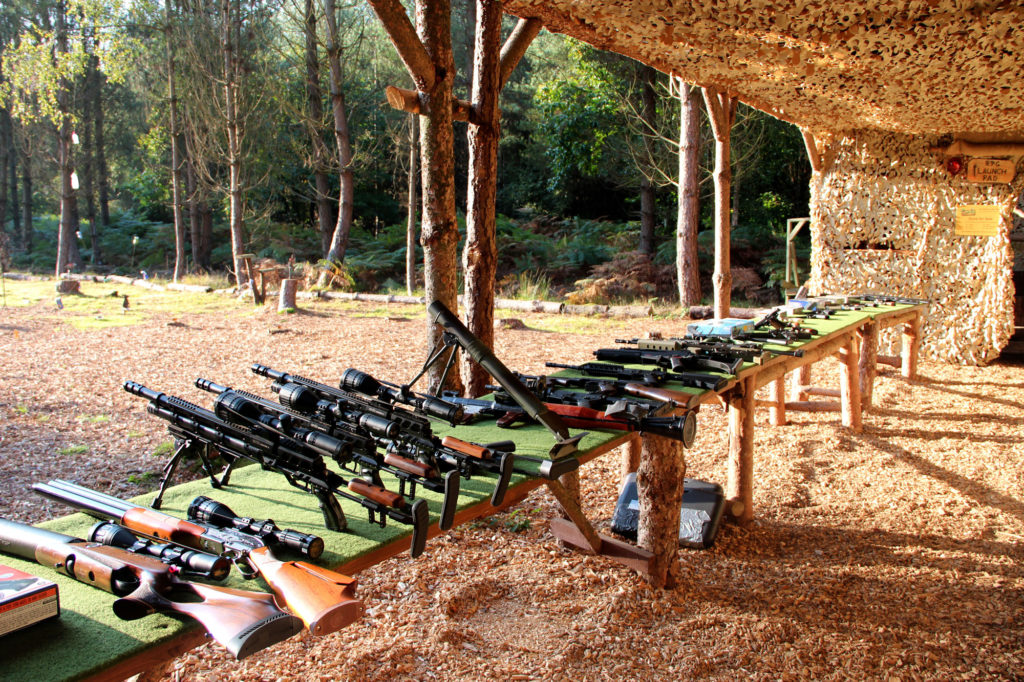 Shooting - Gun Selection