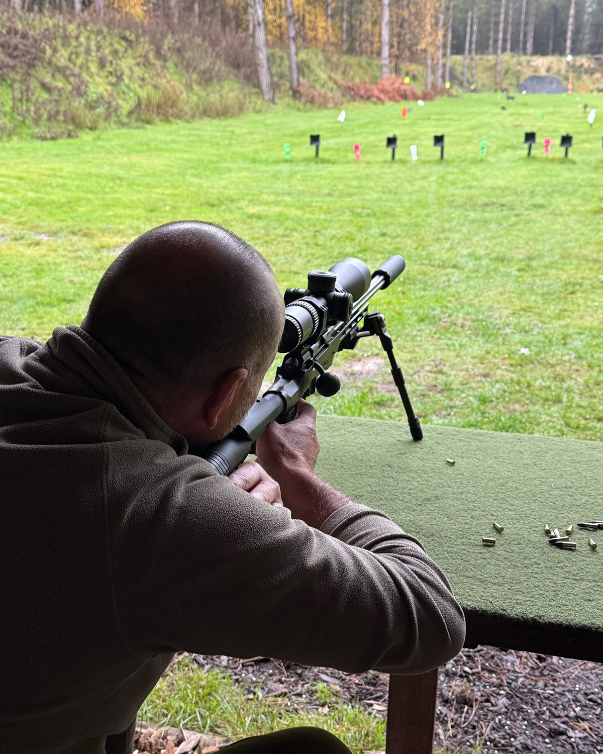 Live Fire - Range View