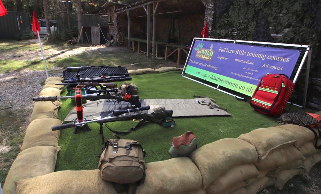 Live Fire Scene - Side View