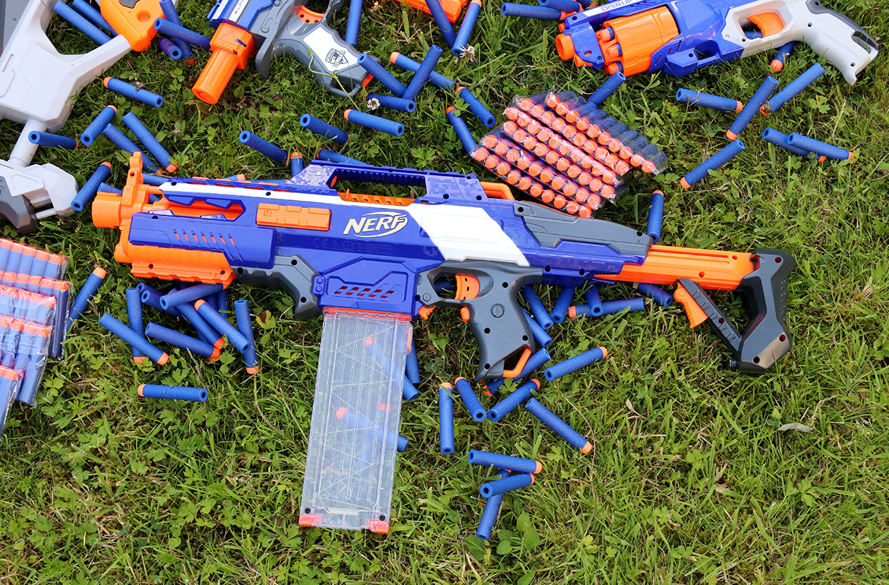 Shooting, Nerf Wars Experiences - Go Wild At The Warren