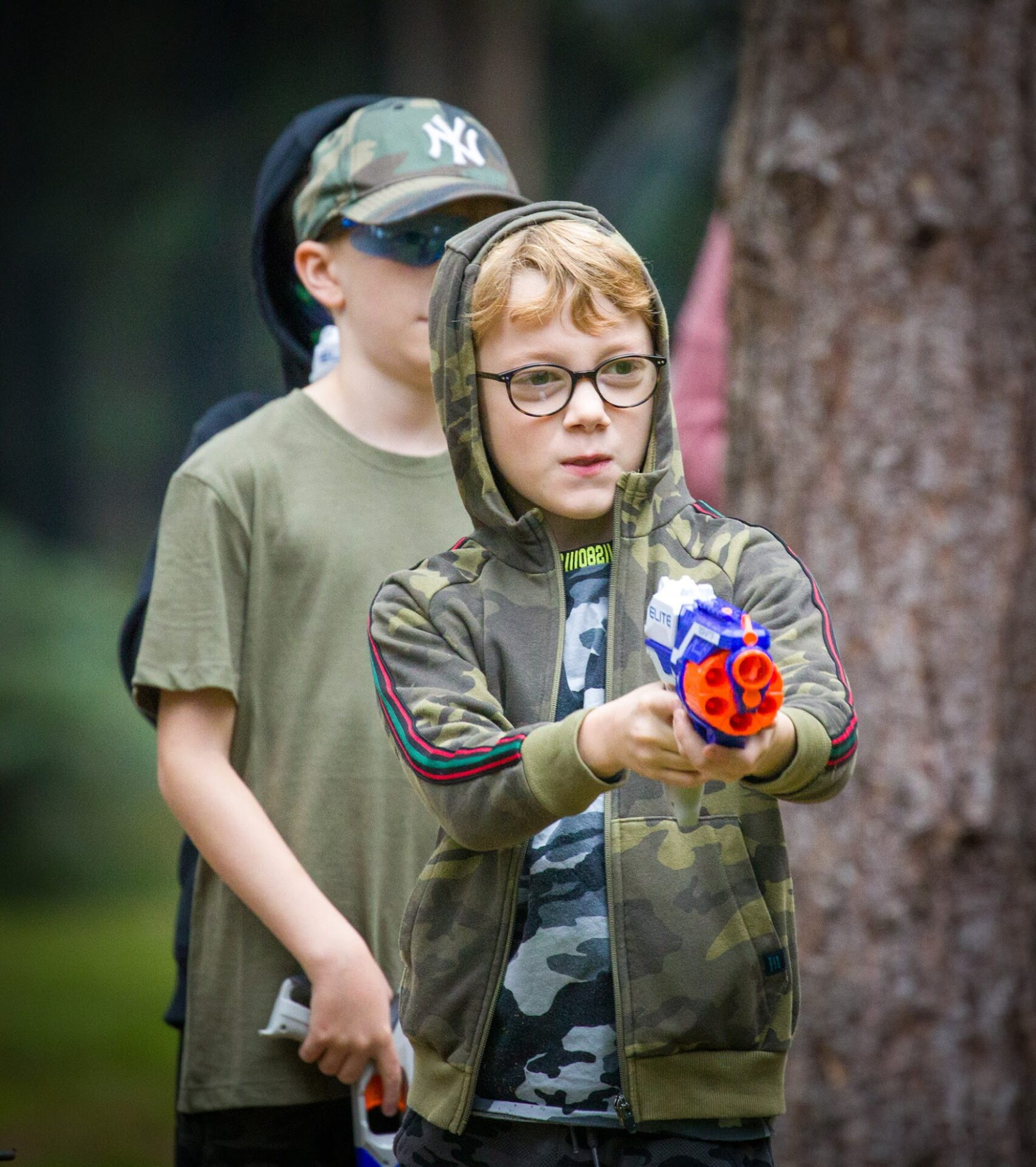 Nerf Wars - Go Wild At The Warren