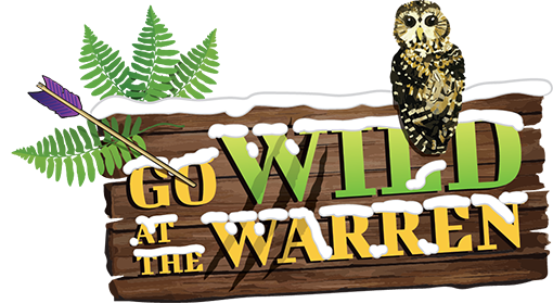 Go Wild At The Warren Logo