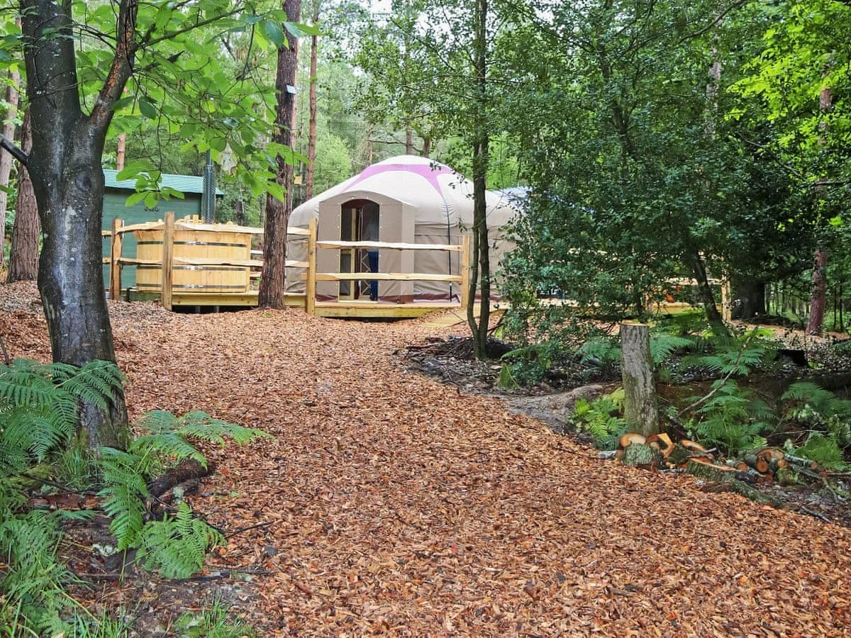 Yurt Exterior