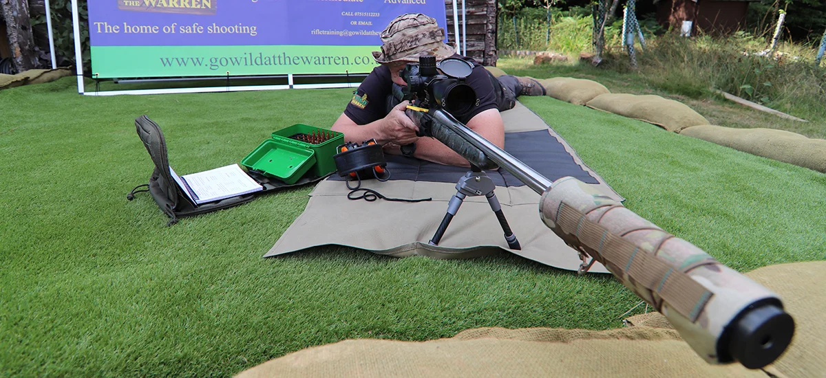 Empty Platform with Rifle