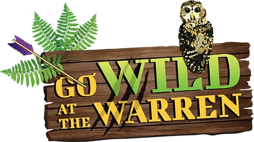 Go Wild At The Warren Logo