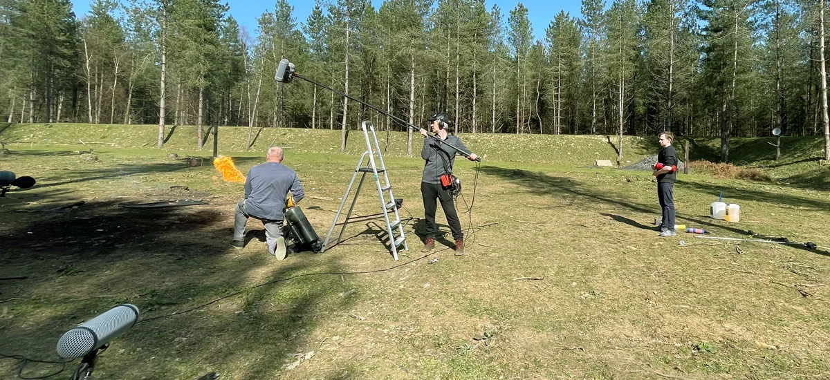 Flame Sound Recording