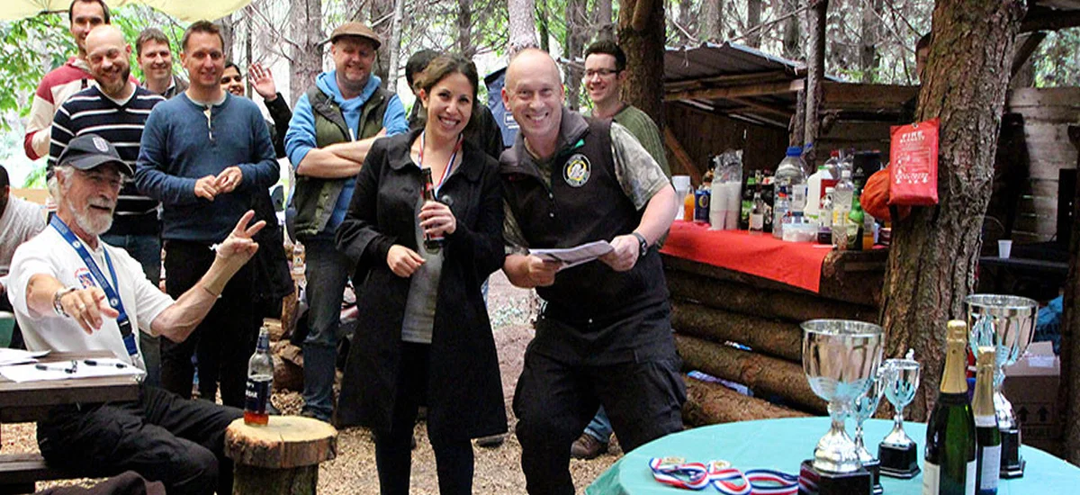 Team Building Prize Ceremony