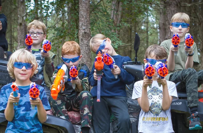 Nerf Wars Group